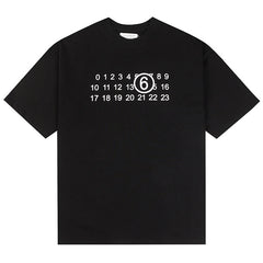 Maison Margiela Letter Logo T-Shirts