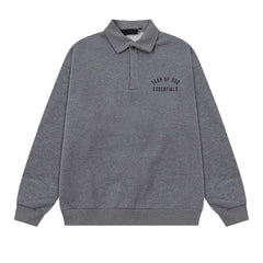 Fear Of God Essentials 25FW Lapel Pullover Sweatshirt