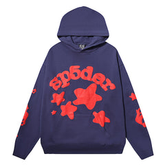 Sp5der Beluga Logo Printed Hoodie