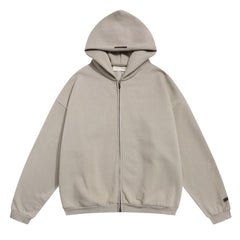 Fear Of God Essentials Zippered Cardigan Hoodie