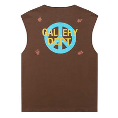 Gallery Dept Letter Logo Printed Vest