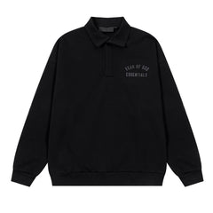Fear Of God Essentials 25FW Lapel Pullover Sweatshirt
