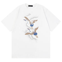 AMIRI Crane Print T-shirts