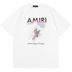 AMIRI Peace Dove Print T-shirts