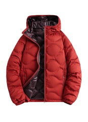 Men's Detachable Sleeve Down Jacket