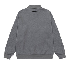 Fear Of God Essentials 25FW Lapel Pullover Sweatshirt