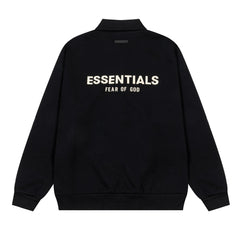 Fear Of God Essentials 25FW Lapel Pullover Sweatshirt