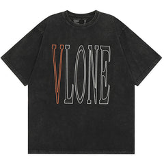 Vlone Logo print T-Shirts