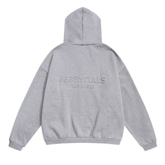 Fear Of God Essentials Zippered Cardigan Hoodie