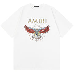 AMIRI Eagle Print T-shirts