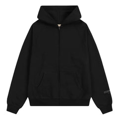 Fear Of God Essentials Zippered Cardigan Hoodie