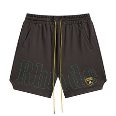 Rhude Logo Shorts