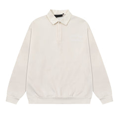 Fear Of God Essentials 25FW Lapel Pullover Sweatshirt