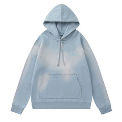 Patch Pattern Hoodies