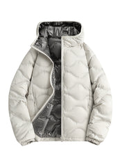Men's Detachable Sleeve Down Jacket