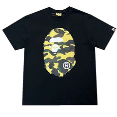 BAPE Camouflage Logo-Print T-Shirts