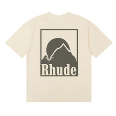 RHUDE Moonlight Bagde T-Shirts