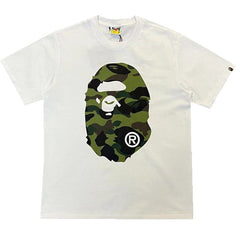 BAPE Color Camo Big Ape Head Tee