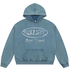 SAINT MICHAEL Graphic Printing Hoodies