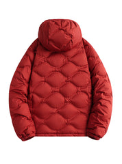 Men's Detachable Sleeve Down Jacket