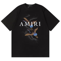 AMIRI Crane Print T-shirts