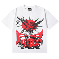 Hellstar Studios Classic Logo Short Sleeve Tee