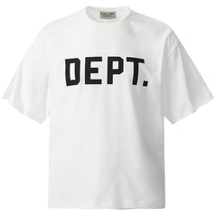 Gallery Dept. Classic LOGO letter printed short Sleeve T-Shirt