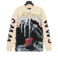 GODSPEED Skeleton Hand Long Sleeve T-Shirt