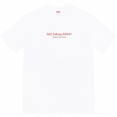 Supreme Letter Print T-Shirt