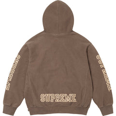 SUPREME 24FW Collegiate Sleeve Hooded Sweatshirts