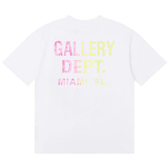 GALLERY DEPT. Spray Paint Printed T-Shirt