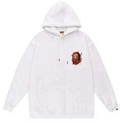 BAPE Classic Head Graphic Hoodie