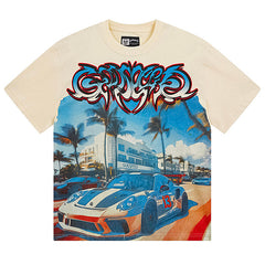 GODSPEED Racing Car T-shirt