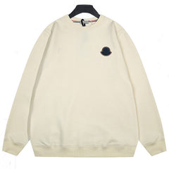 Moncler Crew Neck Pullover Sweatshirts