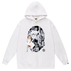 BAPE Classic Head Graphic Hoodie