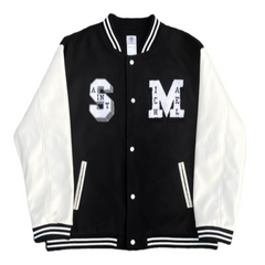 Saint Michael SM Baseball Jacket