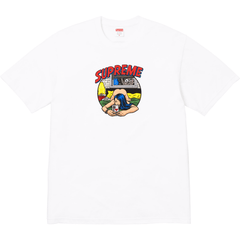 Supreme 25SS Bedroom Sexy Girl Tee