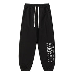 Maison Margiela Logo Printed Sweatpant