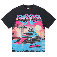 GODSPEED Yacht T-shirt