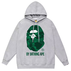 BAPE Classic Head Graphic Hoodie