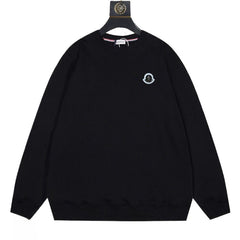 Moncler Crew Neck Pullover Sweatshirts