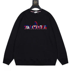 Moncler Crew Neck Pullover Sweatshirts