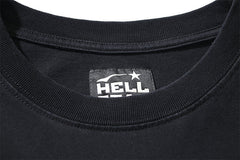 Hellstar Hell Star Washed Print Short Sleeve Tee