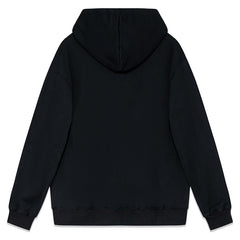 BURBERRY Badge Embroidery Logo Classic Hoodie
