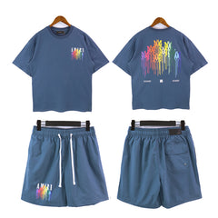 AMIRI T-Shirt And Shorts Suit