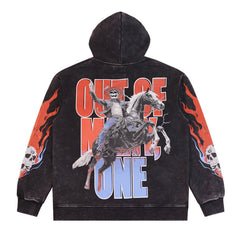 GODSPEED Skeleton Horse Hoodies