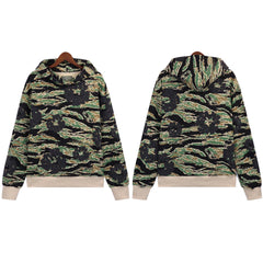 Denim Tears Cotton Wreath Camouflage Hoodie