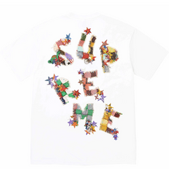 Supreme Colorful Letter Print T-Shirt