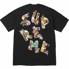 Supreme Colorful Letter Print T-Shirt