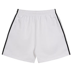 Balenciaga Logo Embroidered Knit Shorts